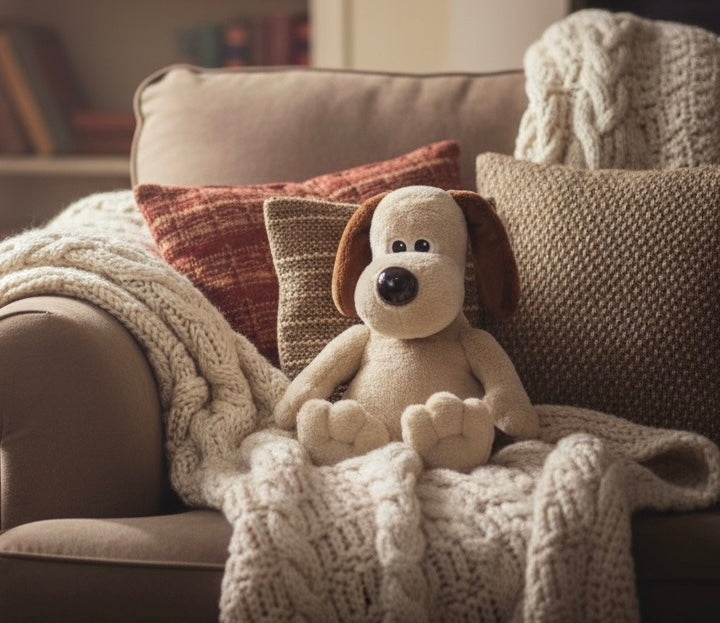 Gromit Warmie from Pixi Daisy