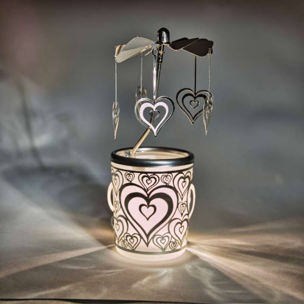 heart tea light  holder from Pixi Daisy