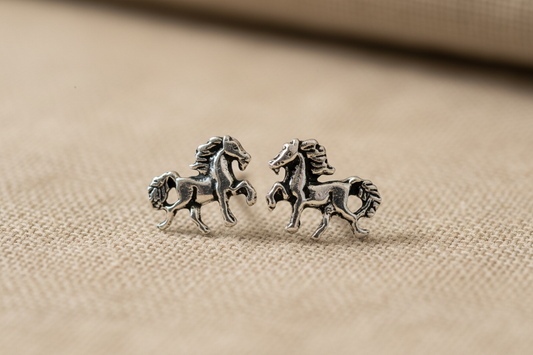 Horse Ear Studs from Pixi Daisy
