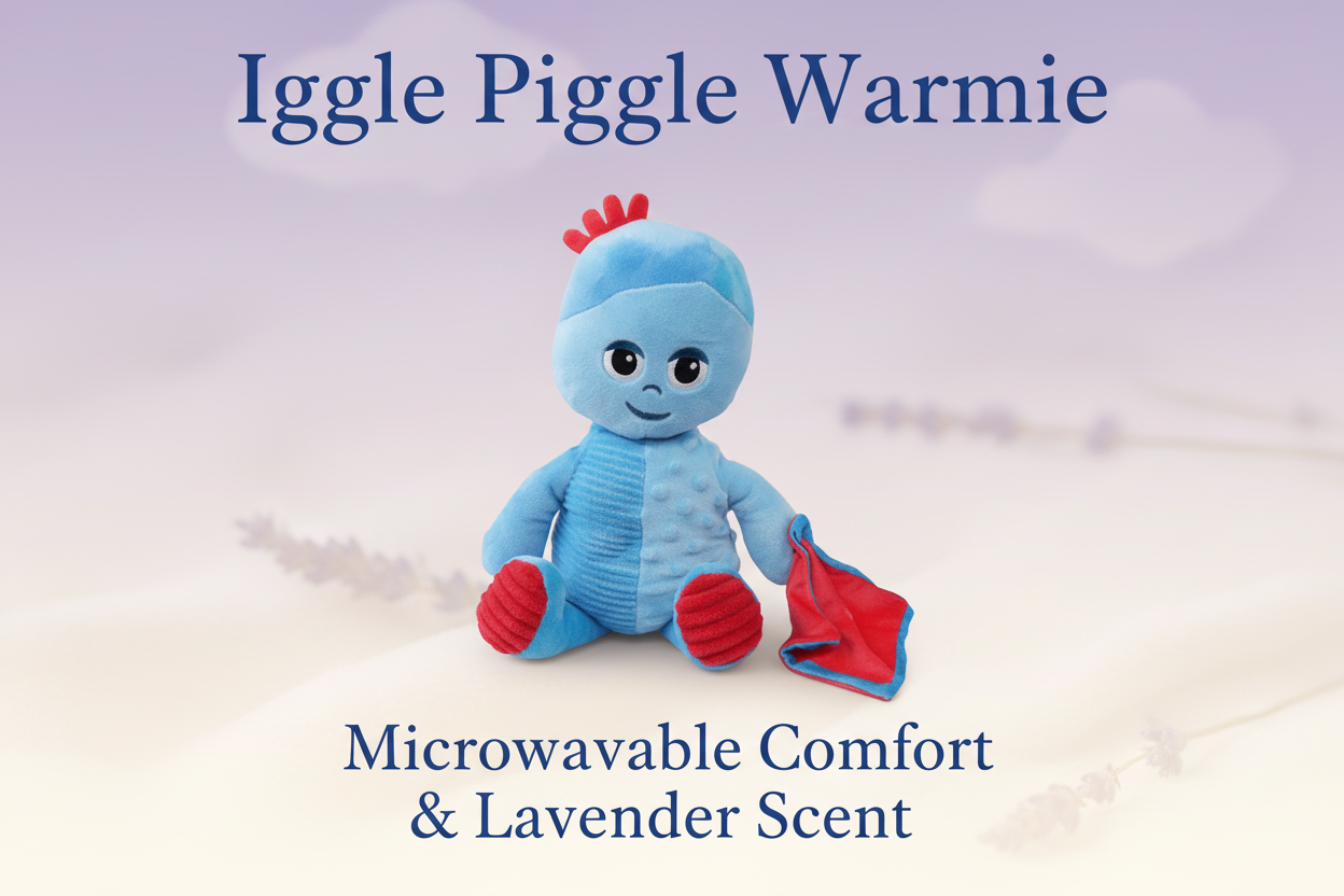 Iggle Piggle Warmie from Pixi Daisy