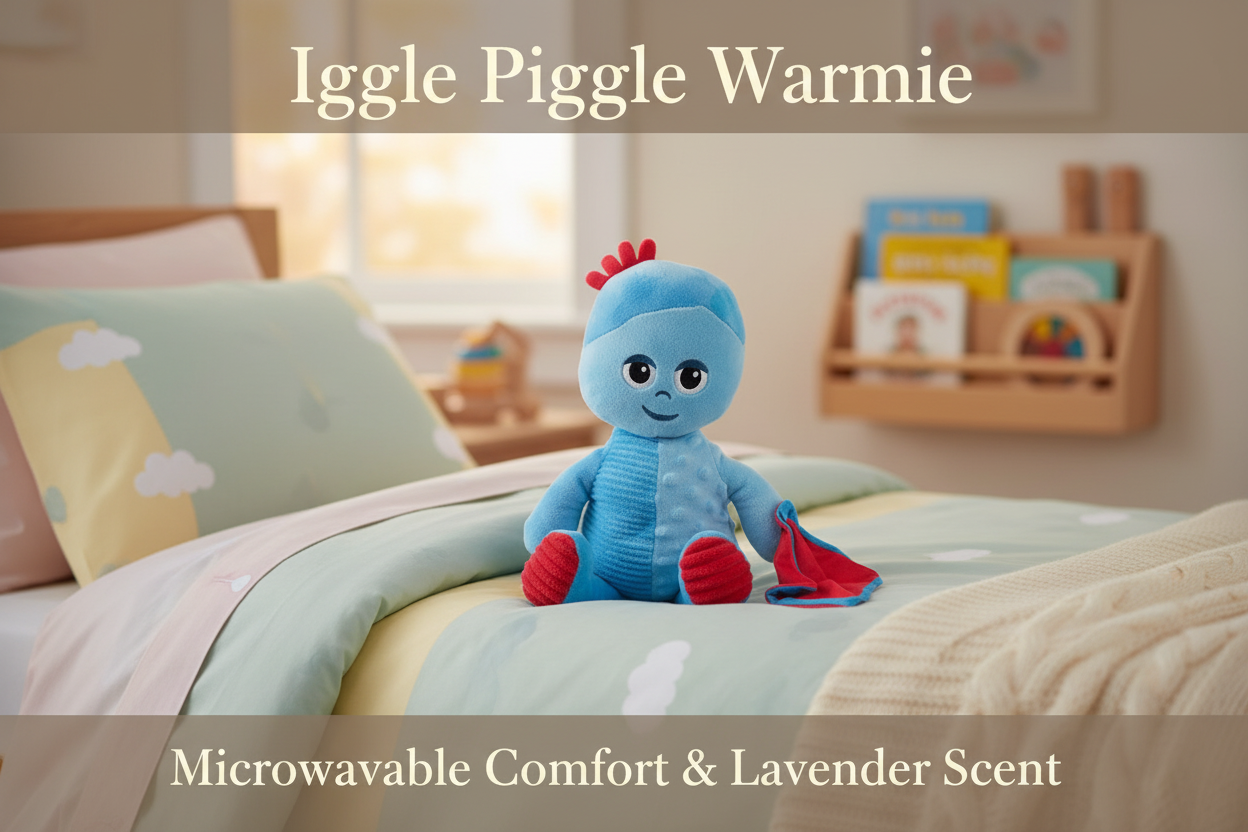Iggle Piggle Warmie from Pixi Daisy