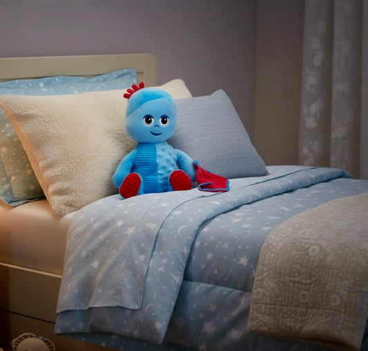Iggle Piggle Warmie from Pixi Daisy