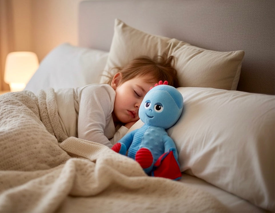 Iggle Piggle Warmie from Pixi Daisy