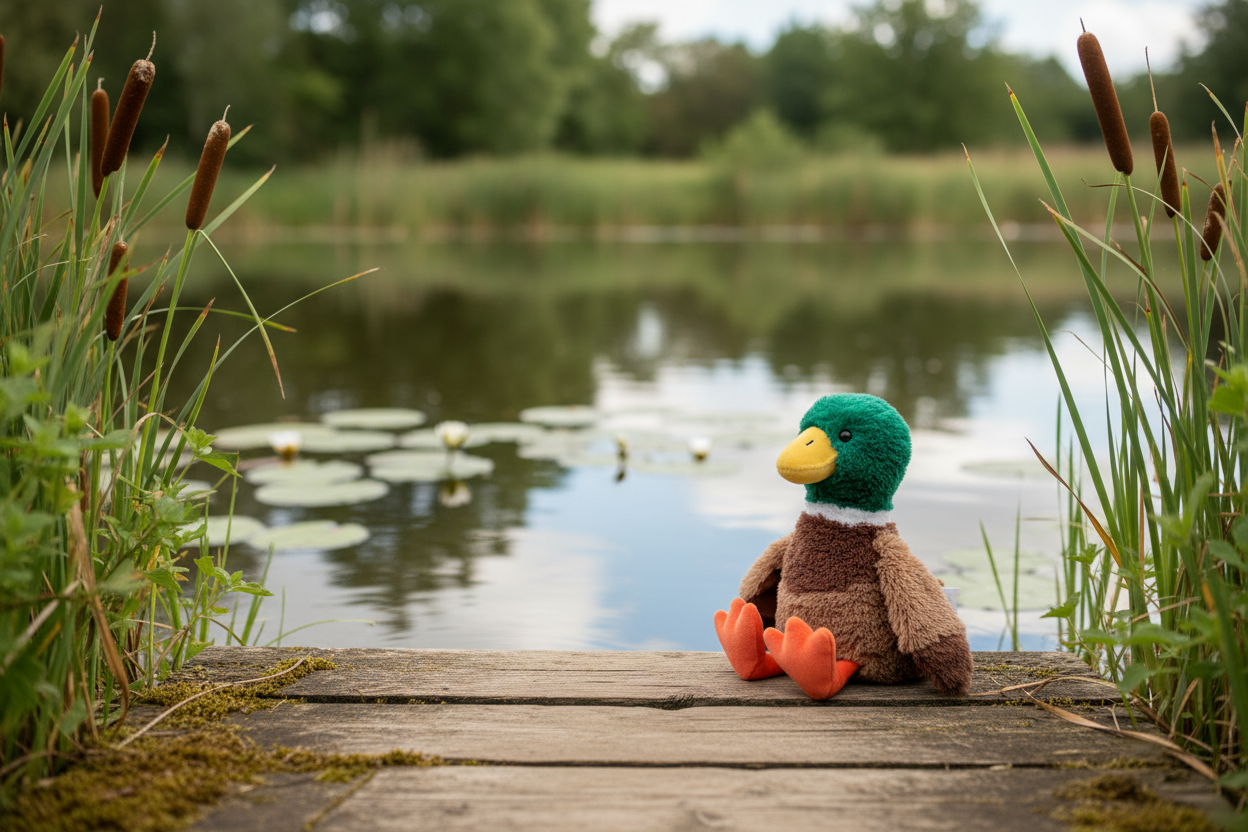 Mallard Duck Warmie from Pixi Daisy