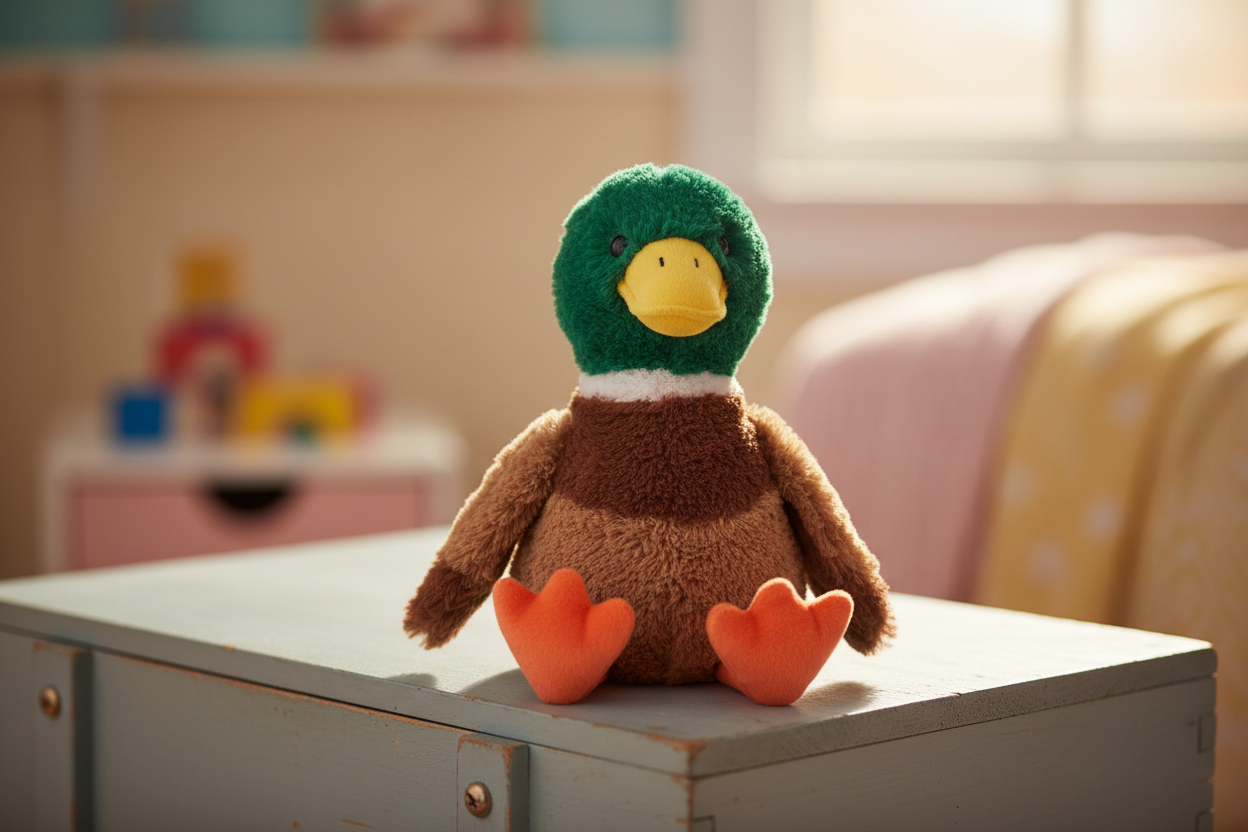 Mallard Duck Warmie from Pixi Daisy