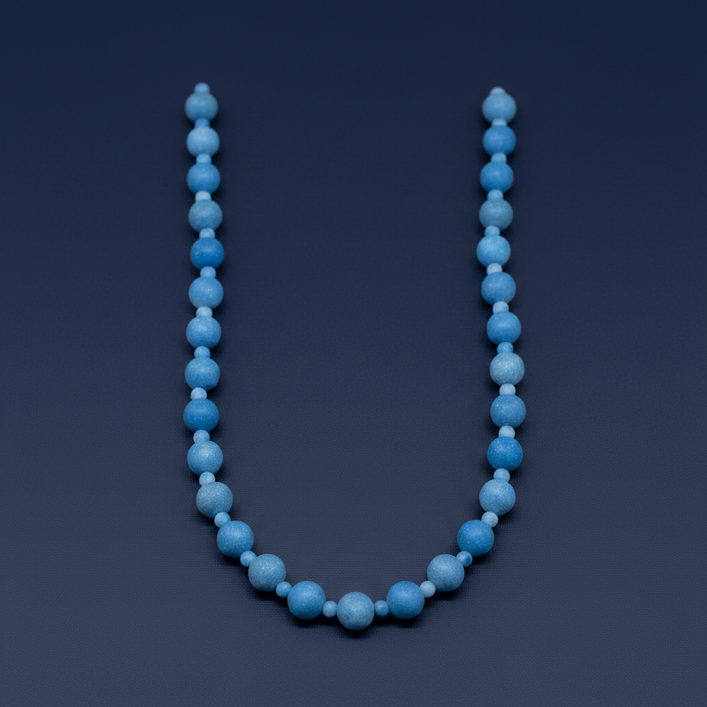 Matt Blue Aventurine necklace from pixi daisy
