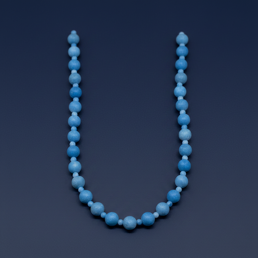 Matt Blue Aventurine necklace from pixi daisy