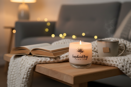 Northern Lights Candle Cosy Lifestyle
