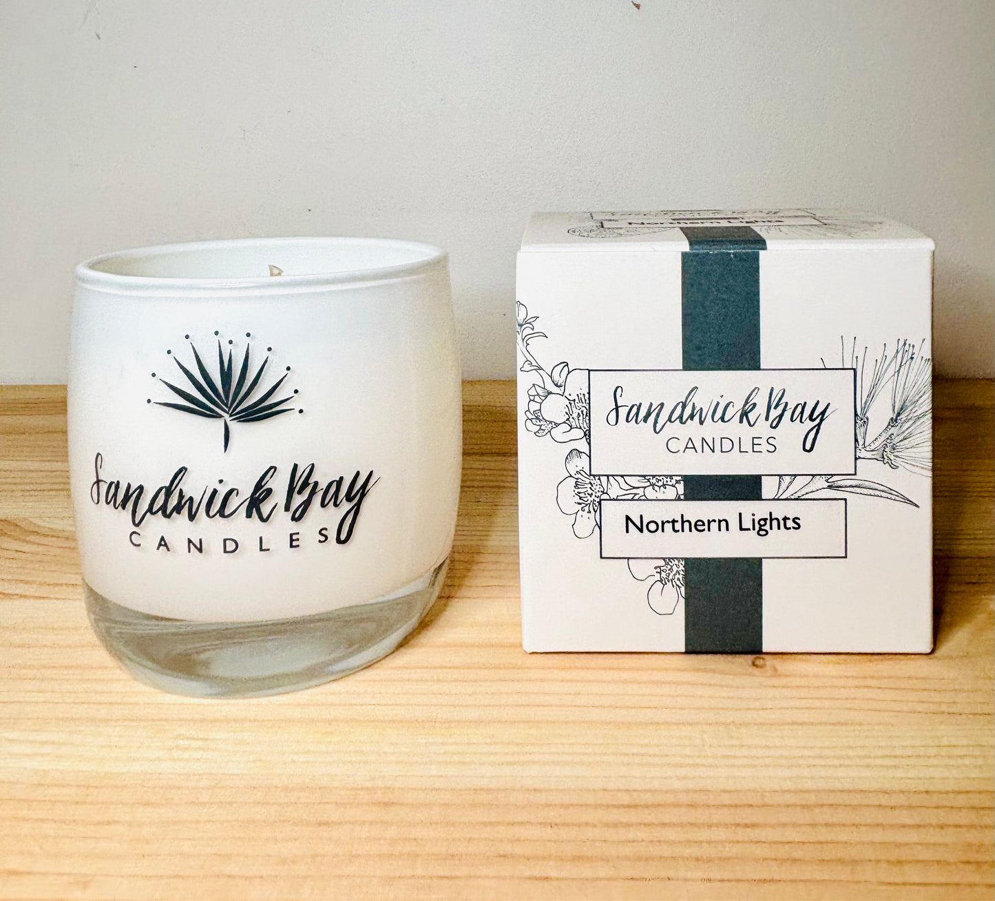 Northern Lights Candle Collection