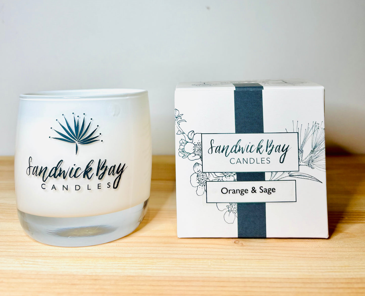 Orange & Sage Candle Collection