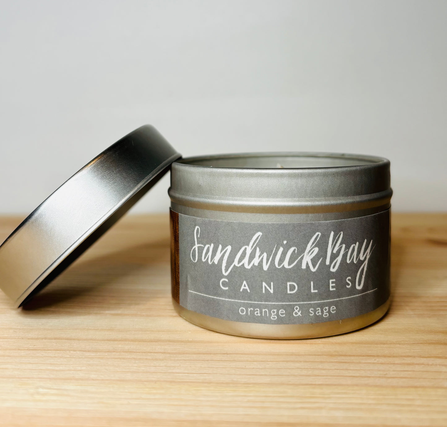 Orange & Sage Candle Collection