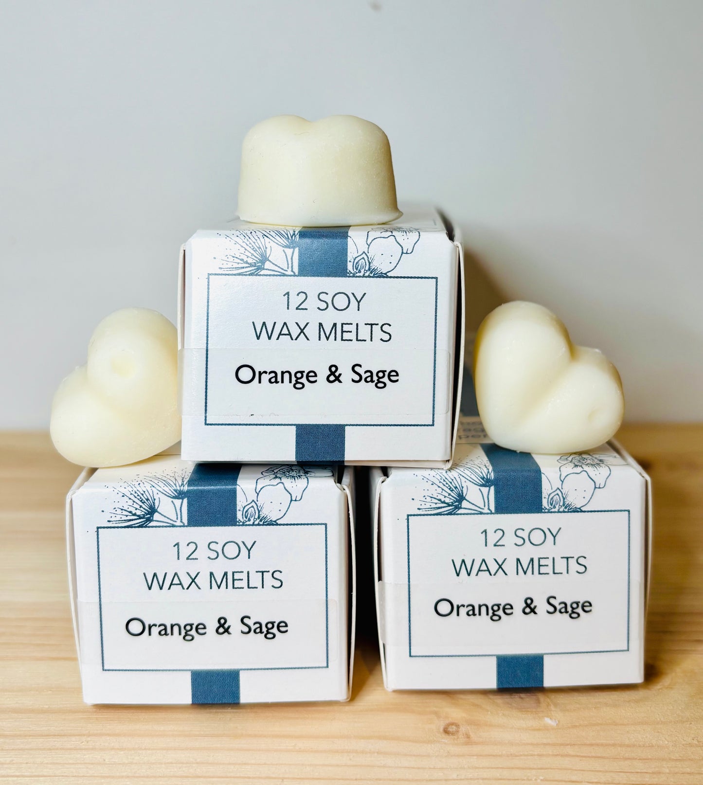 Orange & Sage Candle Collection