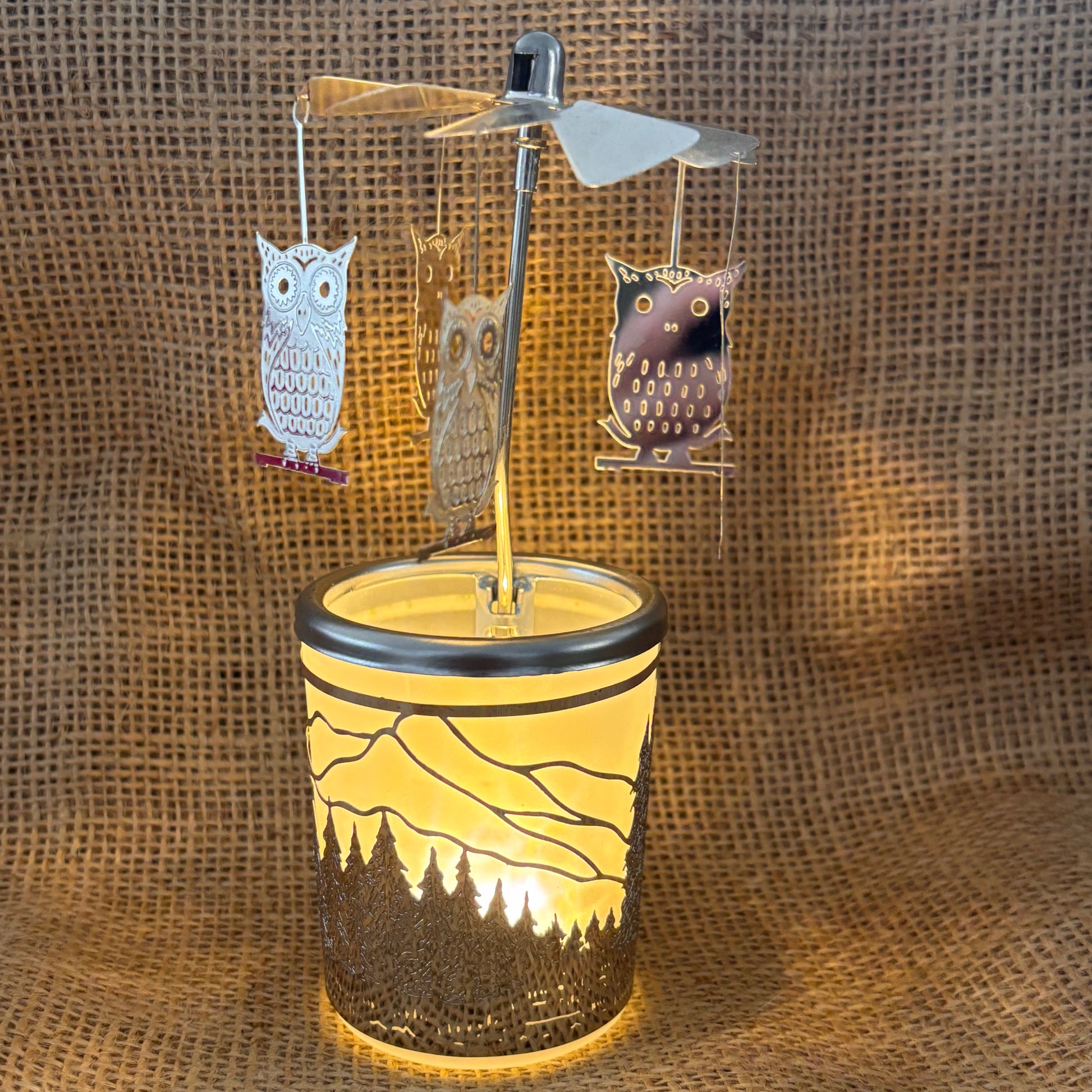 owl carousel from Pixi Daisy