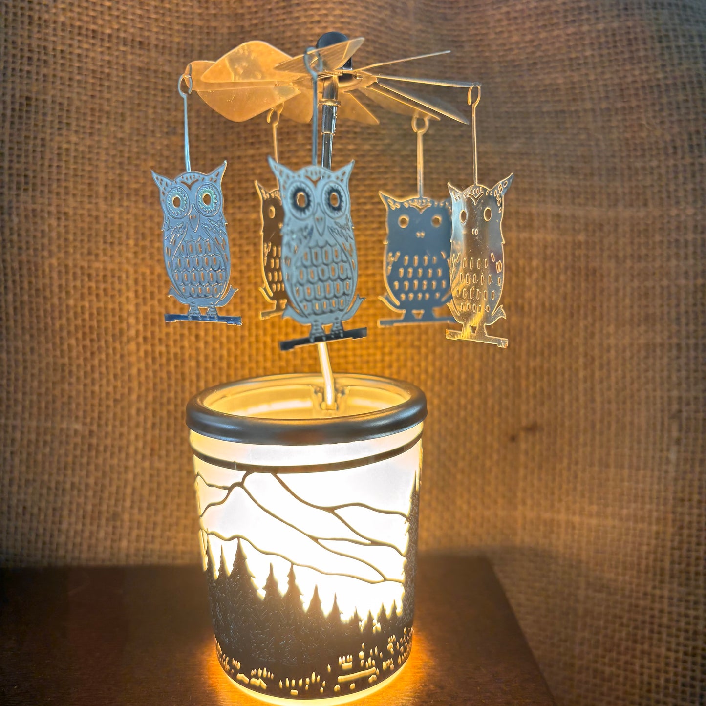 owl carousel from Pixi Daisy