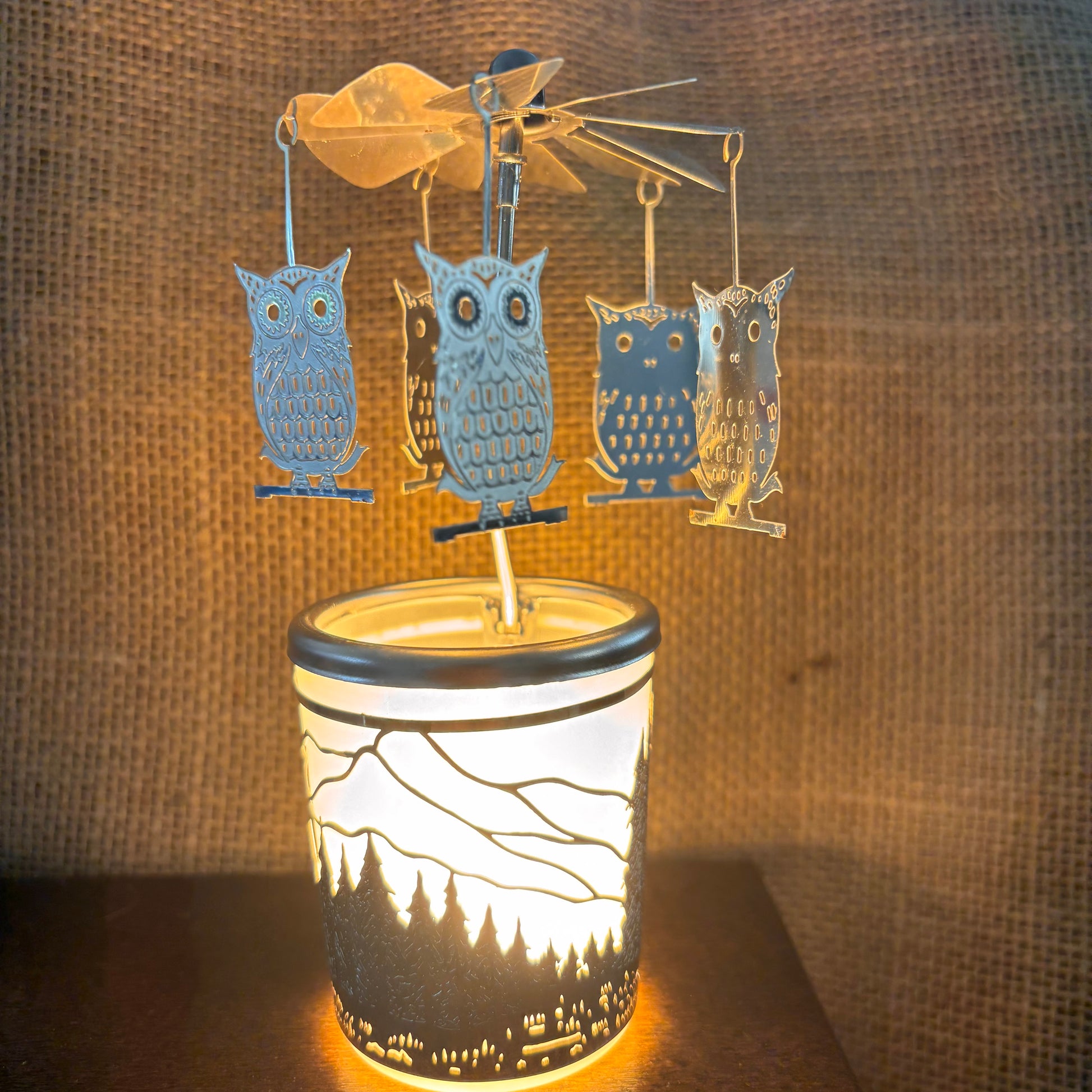 owl carousel from Pixi Daisy