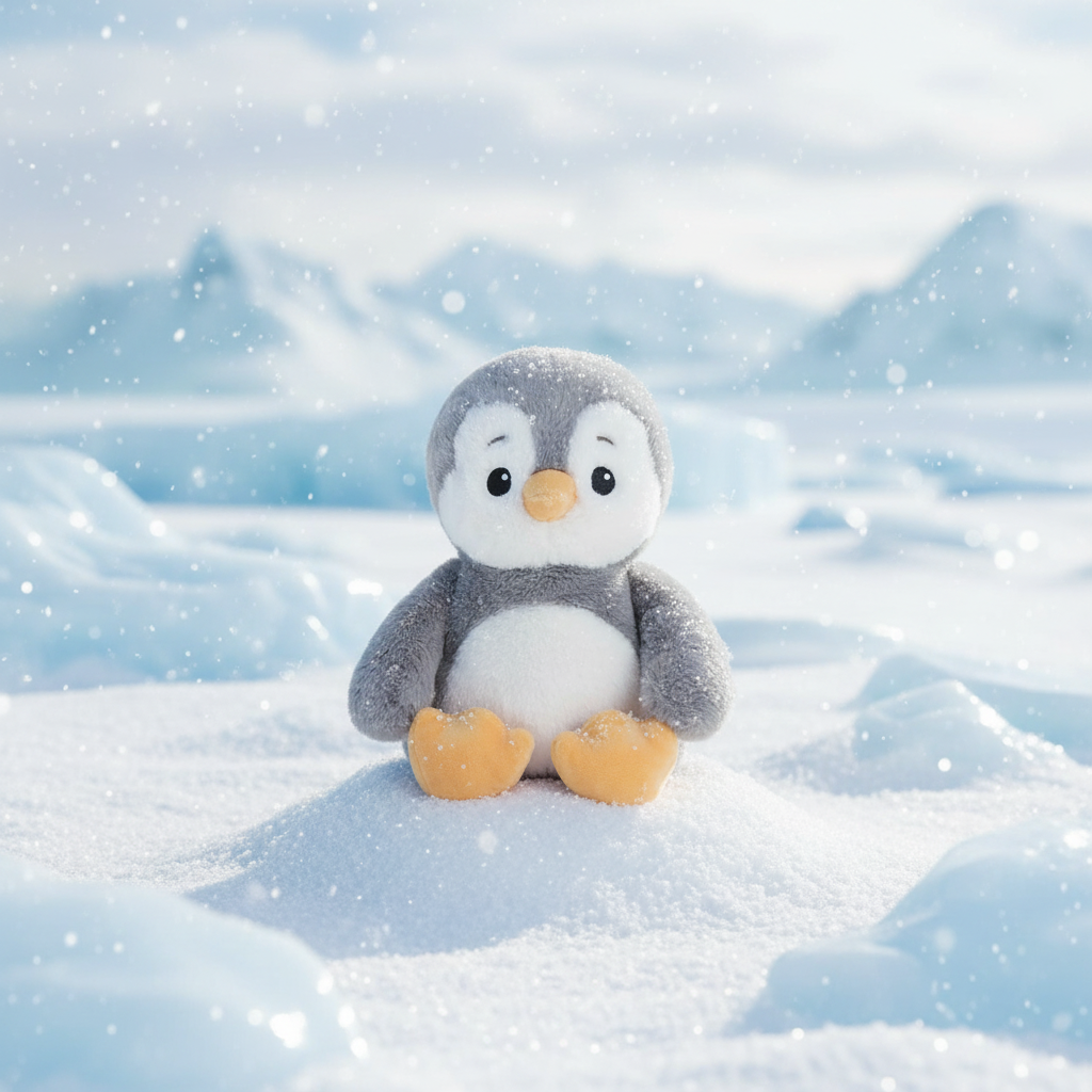 Penguin Warmie from Pixi Daisy