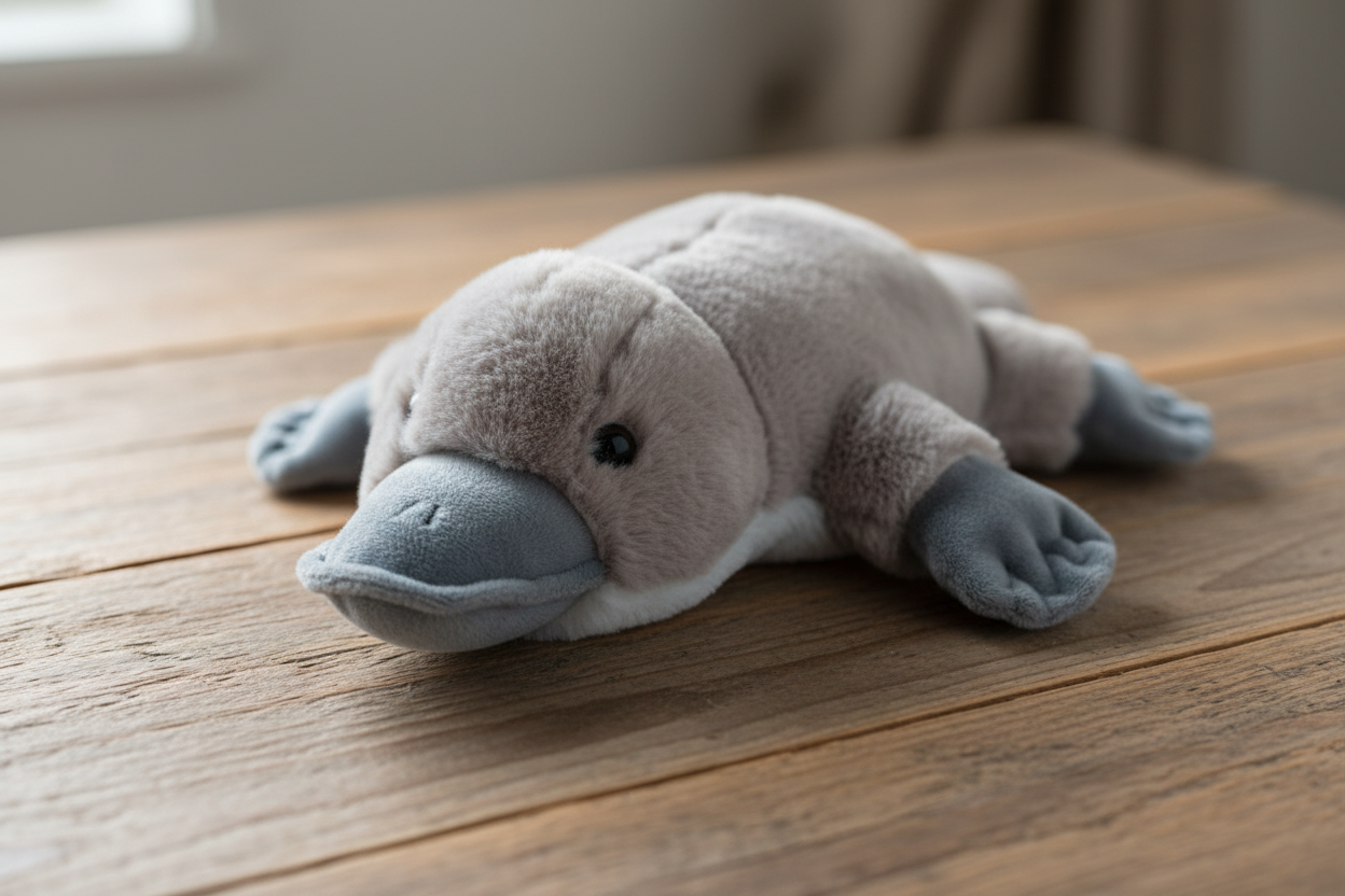 Platypus Warmie from Pixi Daisy