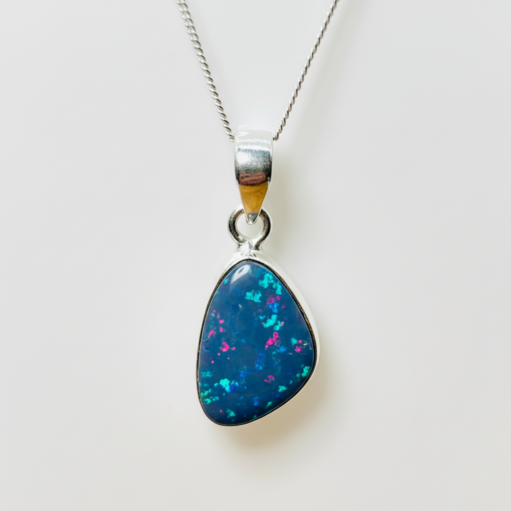 Blue opal pendant from Pixi Daisy