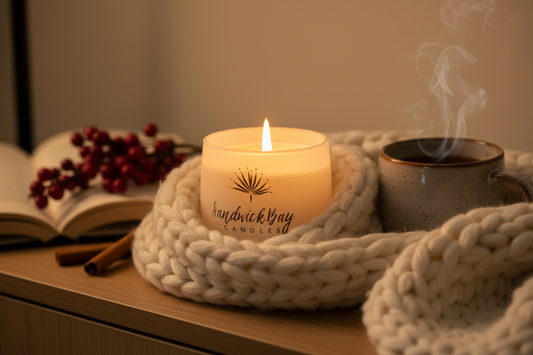 Sandwick Bay Red Berry & Clove Candle from Pixi Daisy