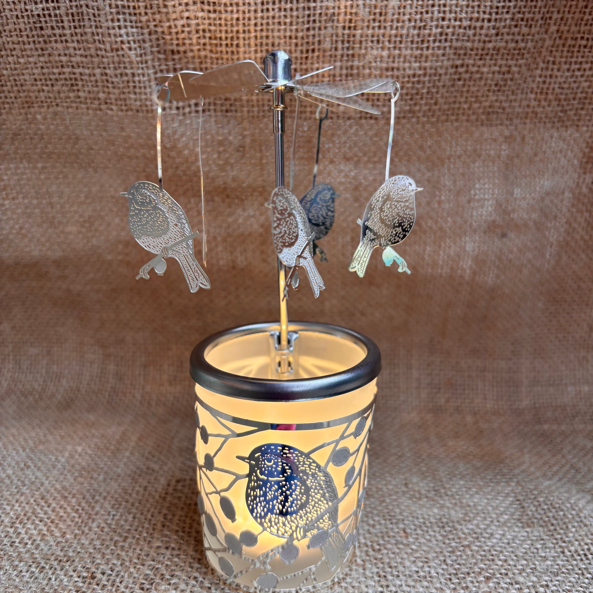 robin tea light holder from Pixi Daisy