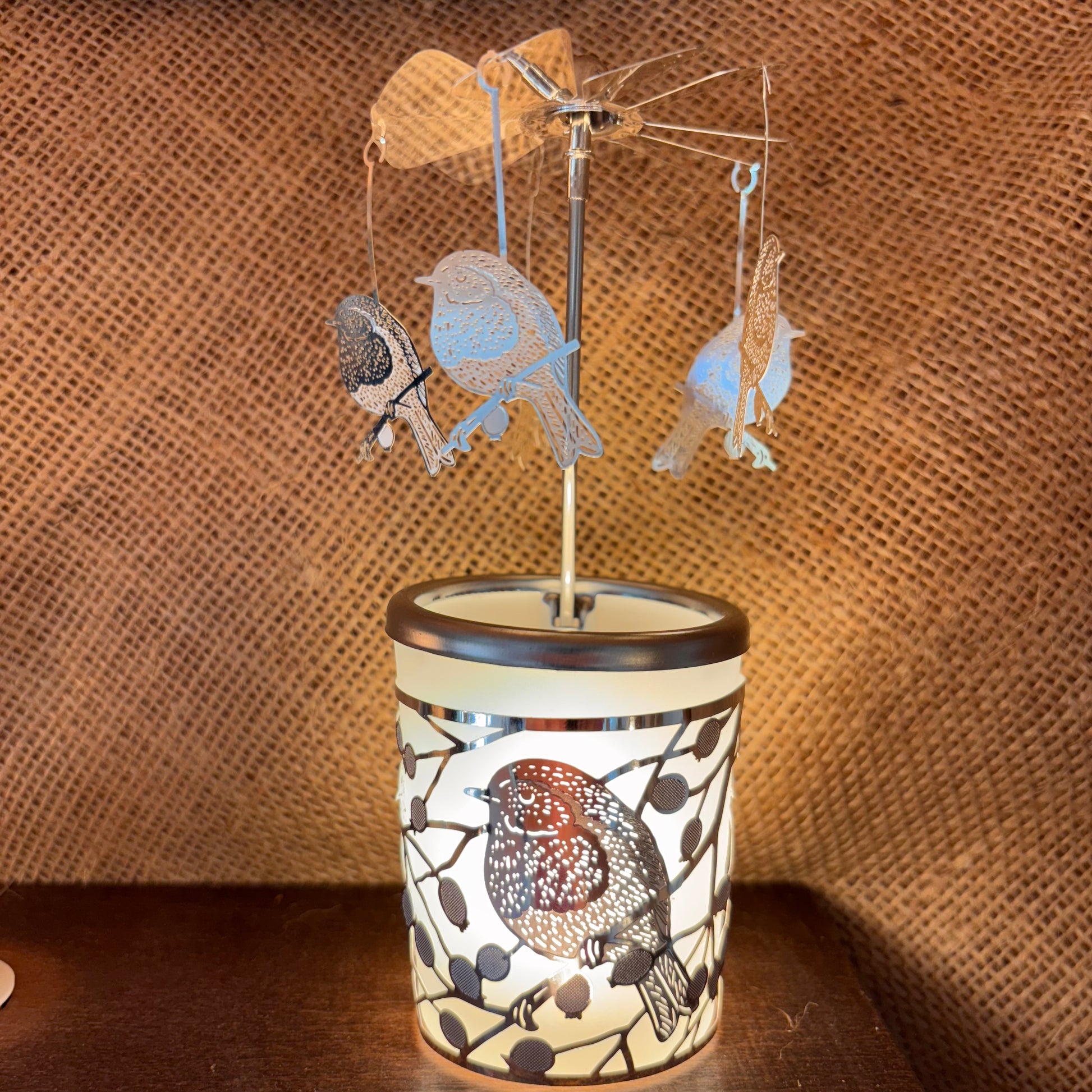 robin tea light holder from Pixi Daisy