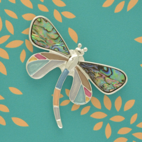Miss Milly Multicoloured Dragonfly from Pixi Daisy