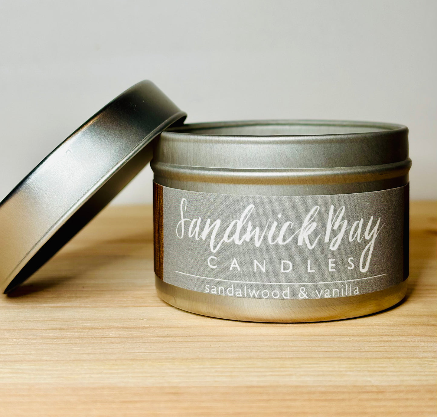 Sandalwood & Vanilla Candle Collection