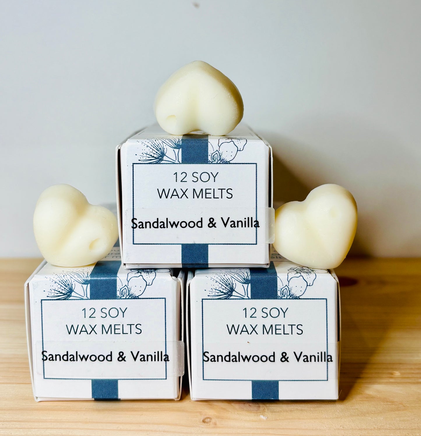 Sandalwood & Vanilla Candle Collection