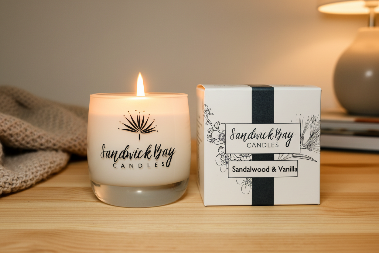 Sandwick Bay Candles Lifestyle