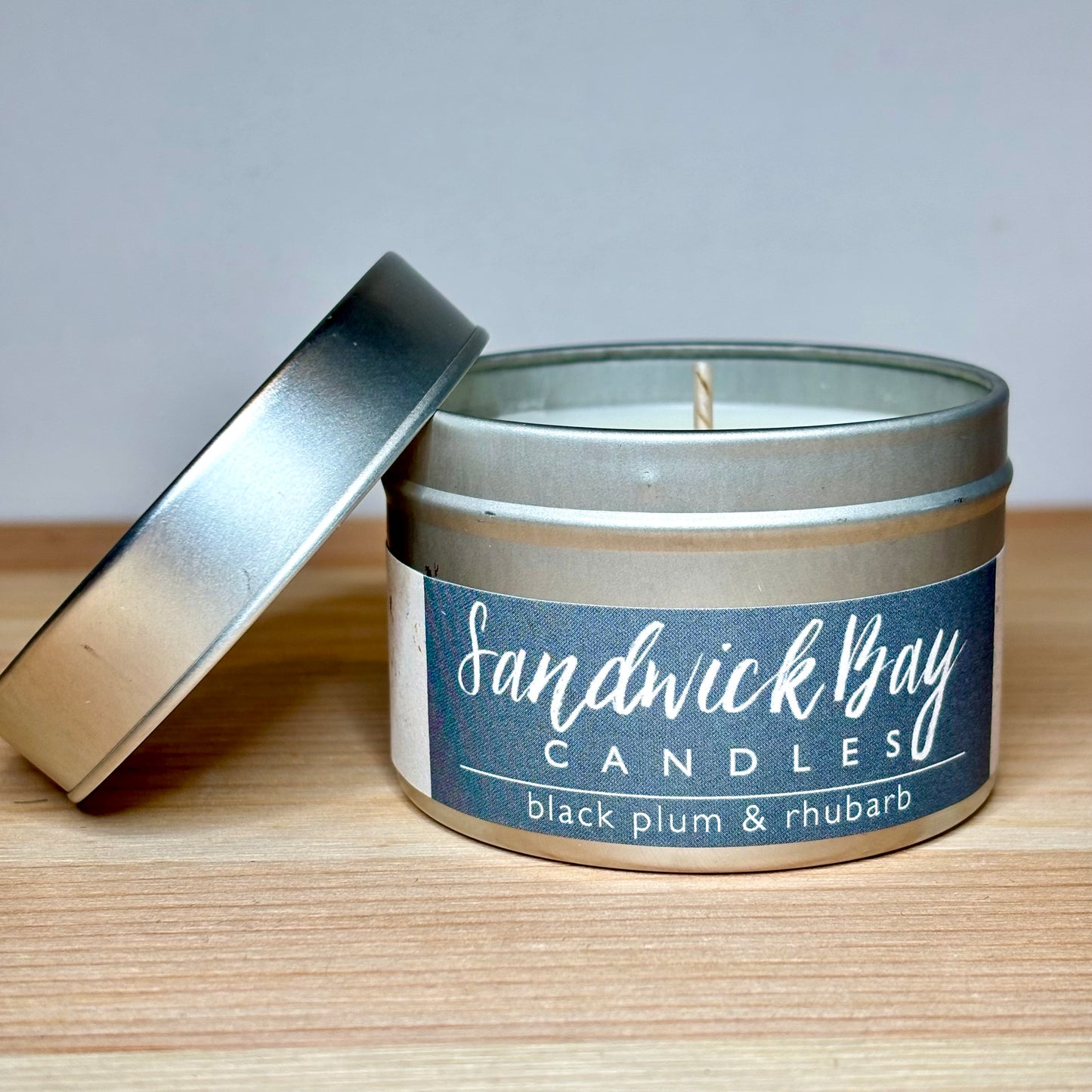 Black Plum & Rhubarb