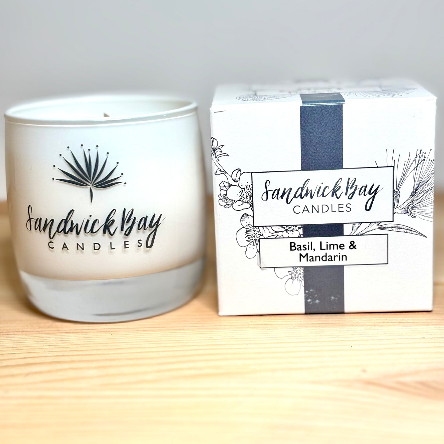 Basil, Lime & Mandarin