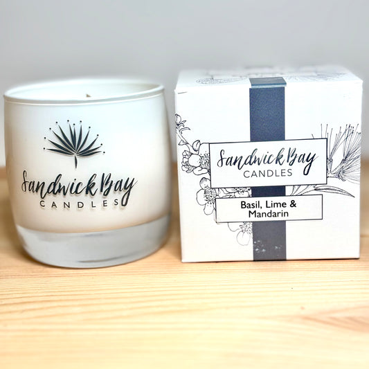 Basil, Lime & Mandarin