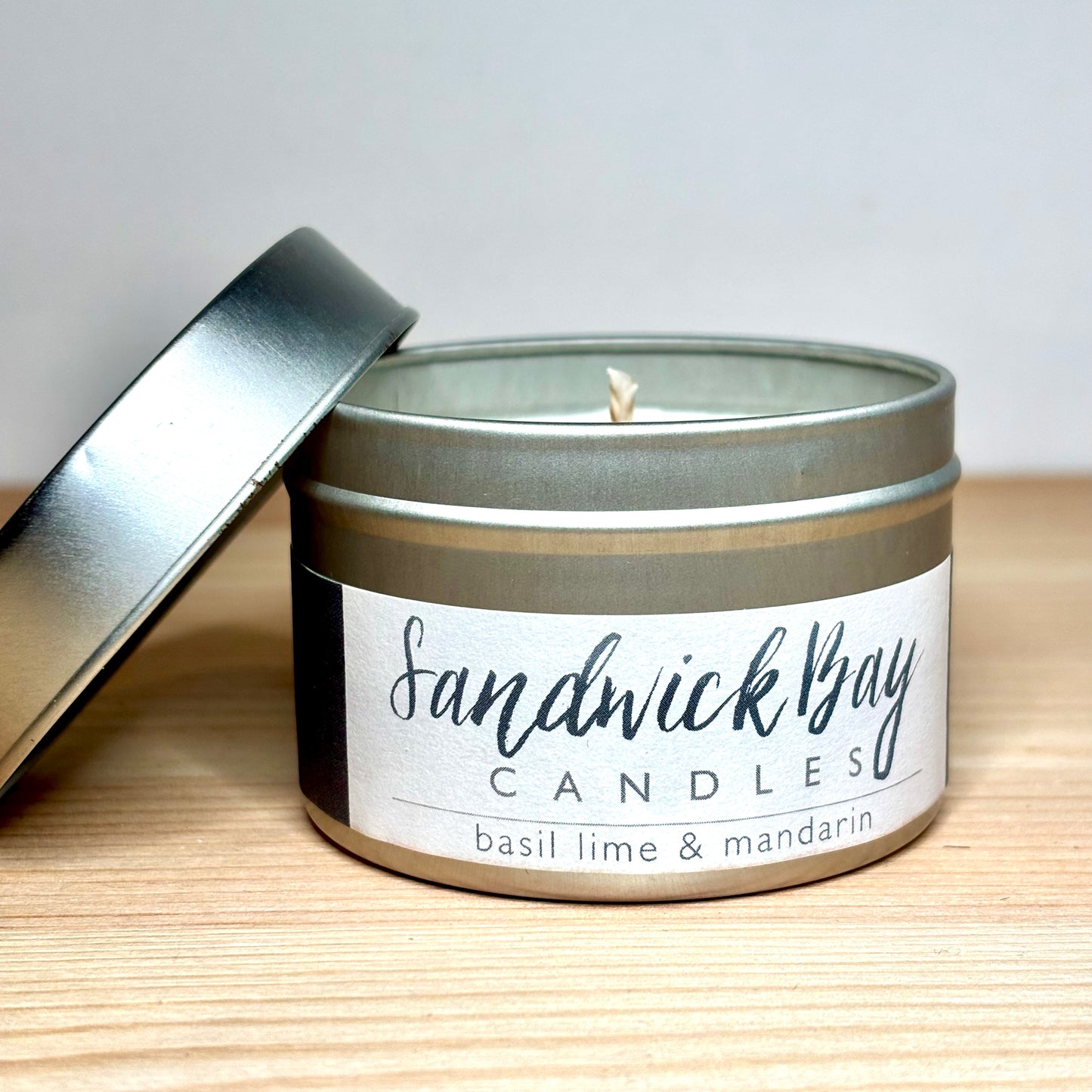 Basil, Lime & Mandarin