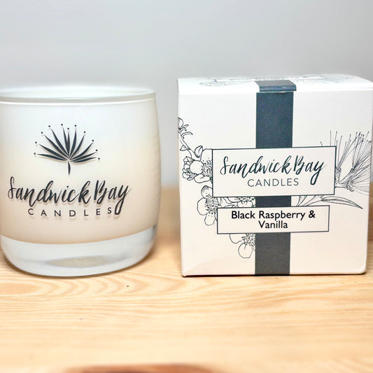 Black Raspberry & Vanilla