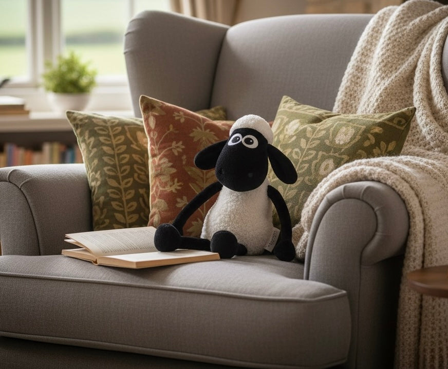 Shaun the Sheep Warmie from Pixi Daisy