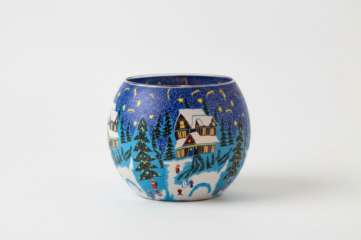Shooting Stars Globe Tea Light from Pixi Daisy