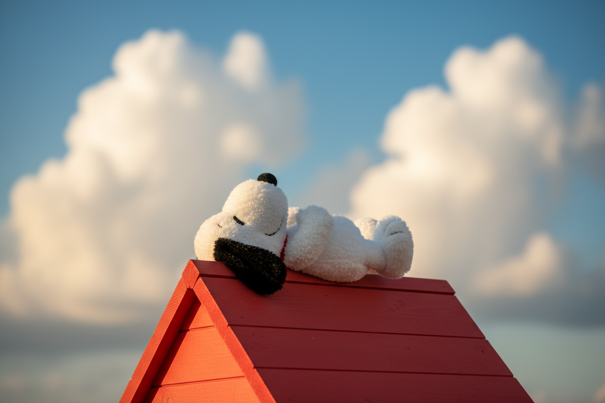 Snoopy Warmie from Pixi Daisy