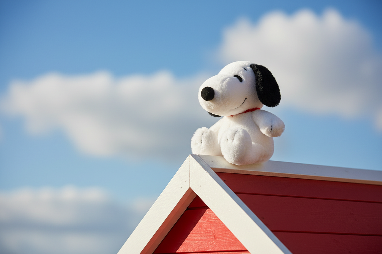 Snoopy Warmie from Pixi Daisy