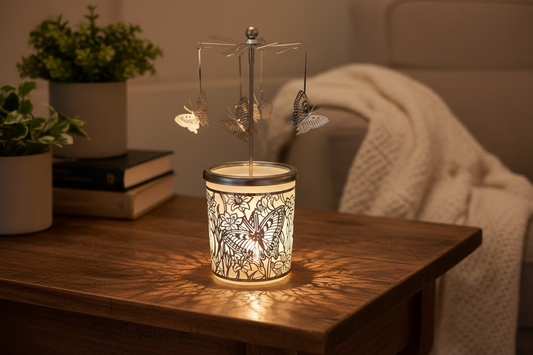Butterfly tea light Carousel from Pixi Daisy