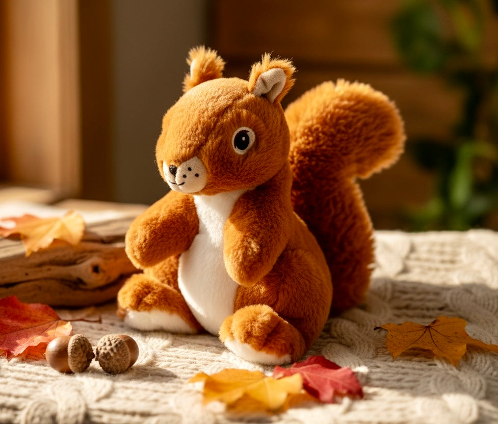Red Squirrel Warmie from Pixi Daisy
