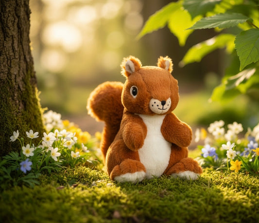 Red Squirrel Warmie from Pixi Daisy