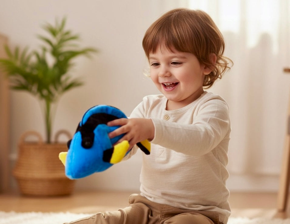 Blue Tang Warmie from Pixi Daisy