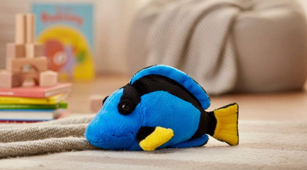 Blue Tang Warmie from Pixi Daisy