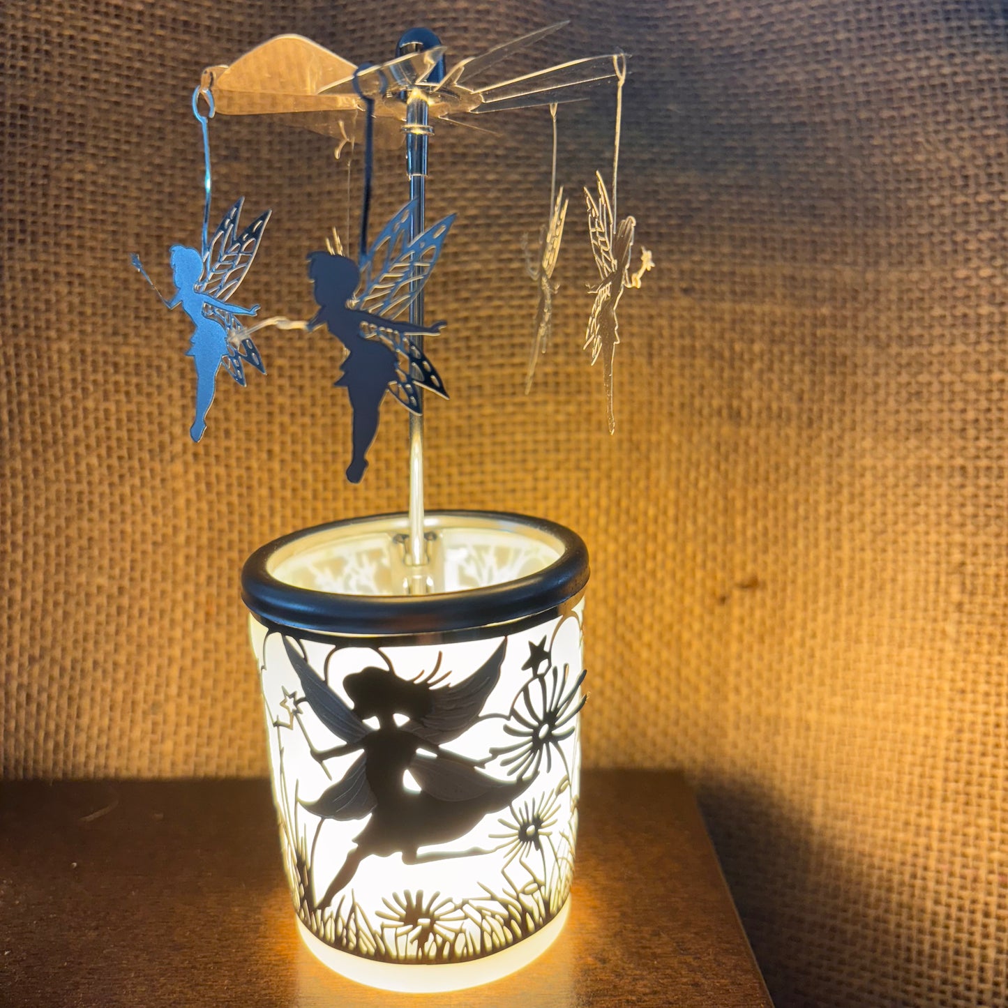 tinkerbell tea light holder from Pixi Daisy