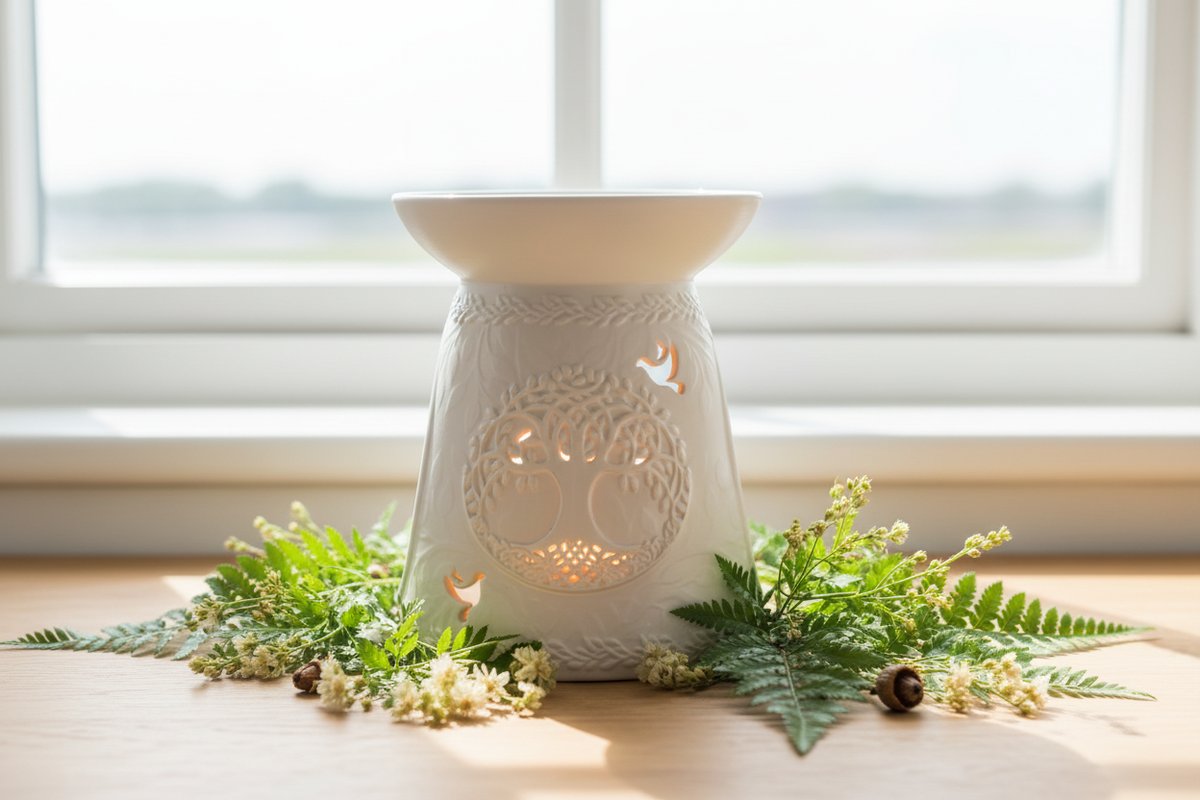 Tree of Life Wax Melt Burner from Pixi Daisy