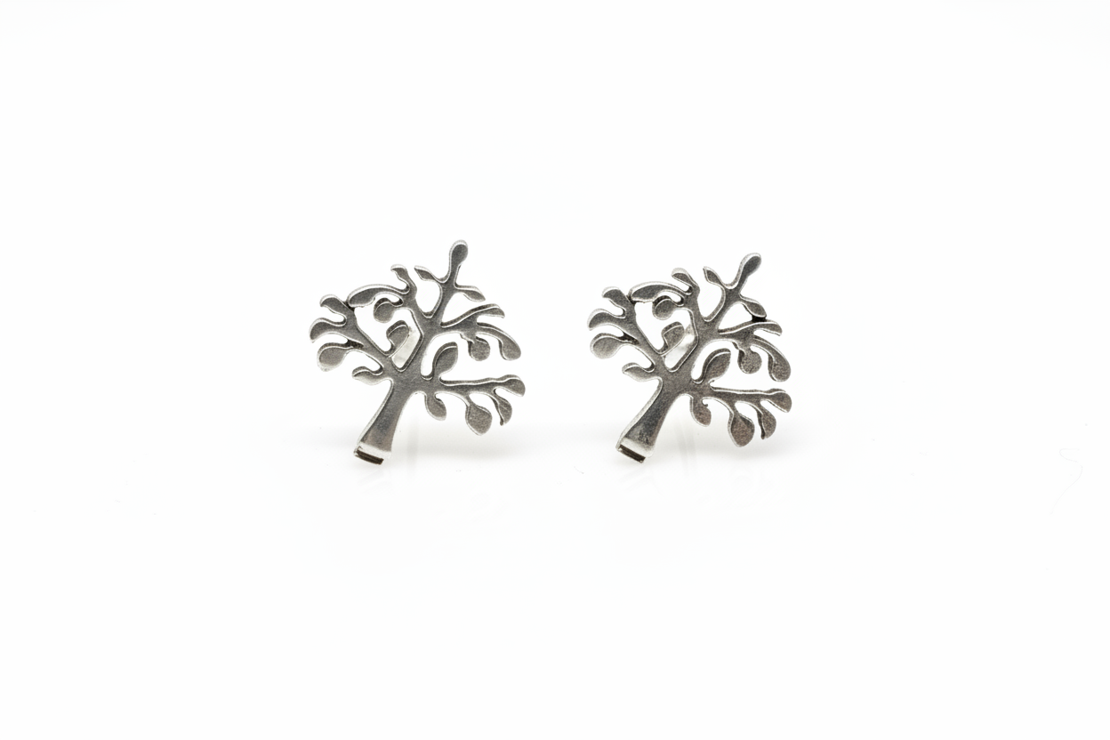 Tree of Life Stud Earrings from Pixi Daisy