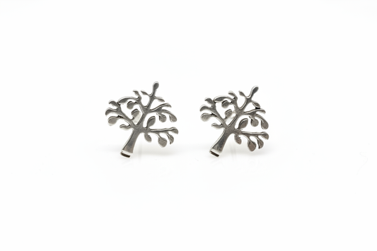 Tree of Life Stud Earrings from Pixi Daisy