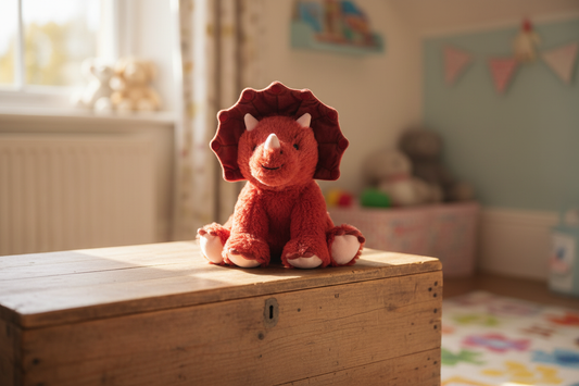Triceratops Warmie from Pixi Daisy