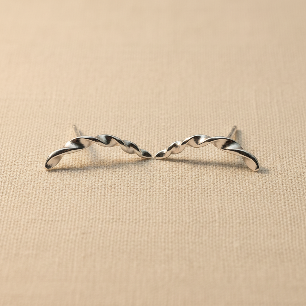 Twisted Bar Ear Climbers from pixi daisy