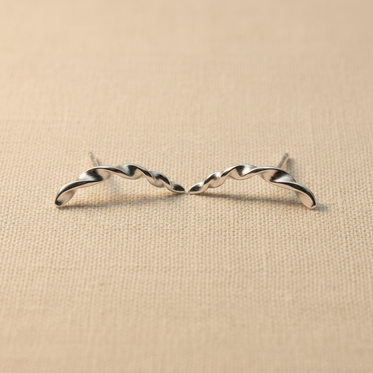Twisted Bar Ear Climbers from pixi daisy